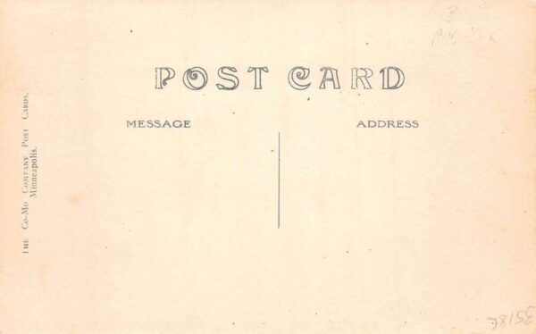 New London Wisconsin Business Section Fire Disaster Real Photo Postcard AA79872 - Image 2