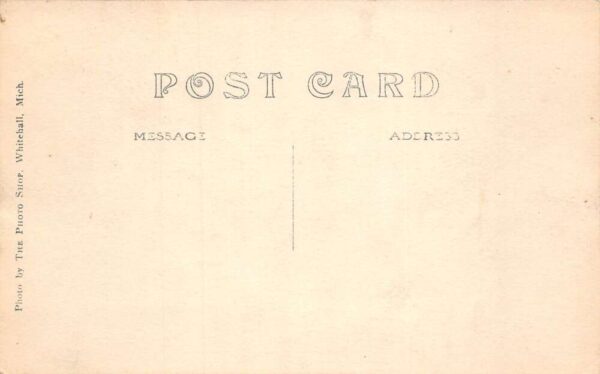 Whitehall Michigan Michillinda Beach Lake Michigan Real Photo Postcard AA82946 - Image 2
