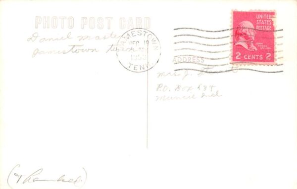 Celina Tennessee Dale Hollow Lake Scenic View Real Photo Postcard AA82976 - Image 2