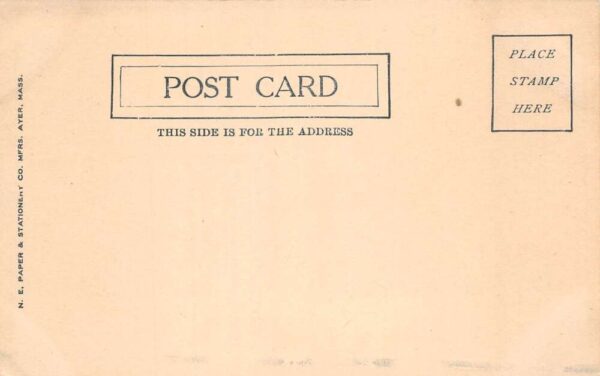 Greenville New Hampshire Hartshorn's Block Street Scene Vintage Postcard AA83145 - Image 2