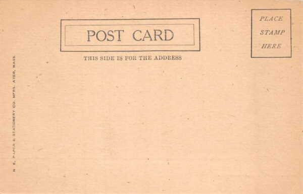 Greenville New Hampshire Souhegan Country Club Vintage Postcard AA83163 - Image 2