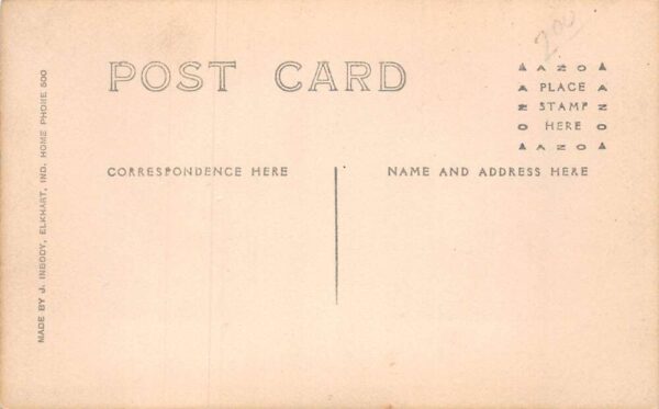 Nappanee Indiana Onion Carnival Festival Scene Real Photo Postcard AA83166 - Image 2