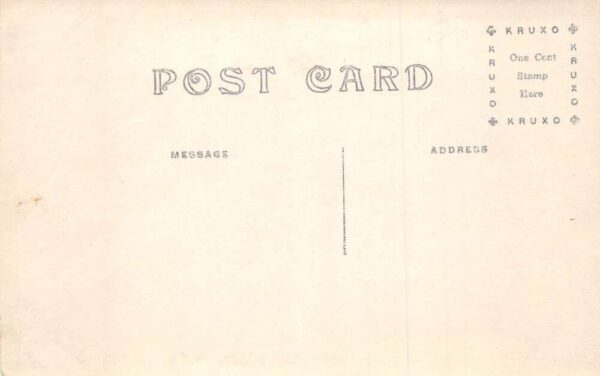Strang Nebraska Birds Eye View Real Photo Vintage Postcard AA83185 - Image 2