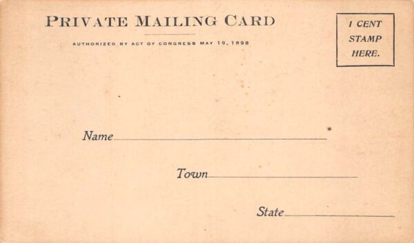 Oklahoma City Oklahoma Cotton Compress Private Mail Vintage Postcard AA83268 - Image 2