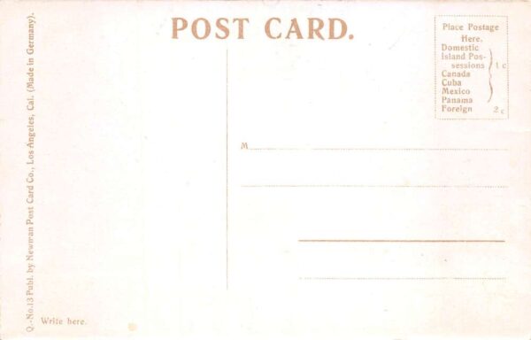 Palo Alto California Charter Oaks Vintage Postcard AA83271 - Image 2