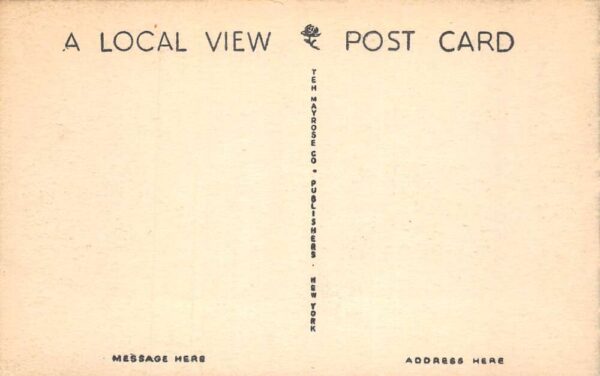Milford Delaware Post Office Vintage Postcard AA83279 - Image 2