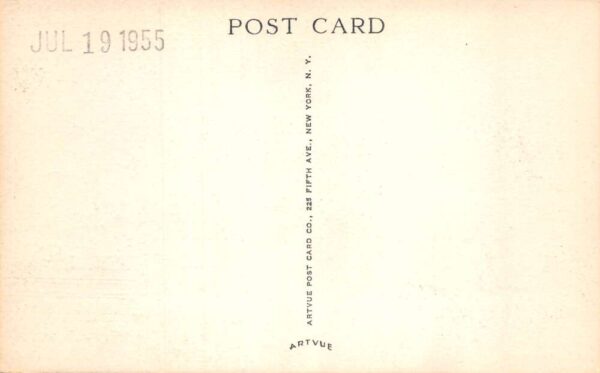 Stow New York Camp Wa-Kon-Da Canoe Vintage Postcard AA83281 - Image 2