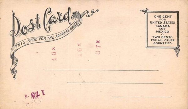 St. Louis Missouri Eads Bridge, World's Fair City Views Postcard, U17850 - Image 2