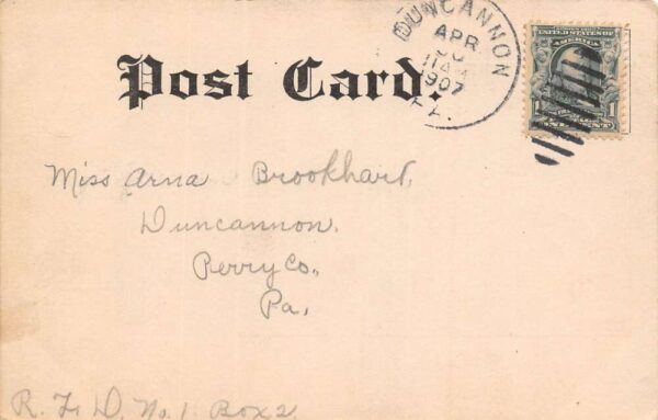Wilmington Delaware Powder Mills On Brandywine, Undivided Back, Postcard U17856 - Image 2