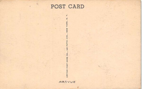 Renfrew Pennsylvania Girl Scout Camp Redwing, Vintage Postcard U17860 - Image 2