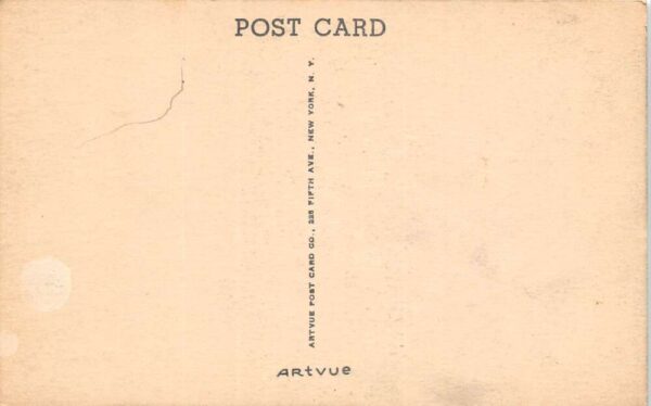 Renfrew Pennsylvania Girl Scout Camp Redwing, Swimming Pool, Vintage PC U17861 - Image 2