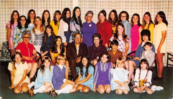 Midland Texas High Sky Girls Ranch Orphanage Vintage Postcard AA83372