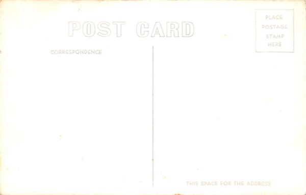 Silverton Colorado San Juan County Court House Real Photo Postcard AA83381 - Image 2