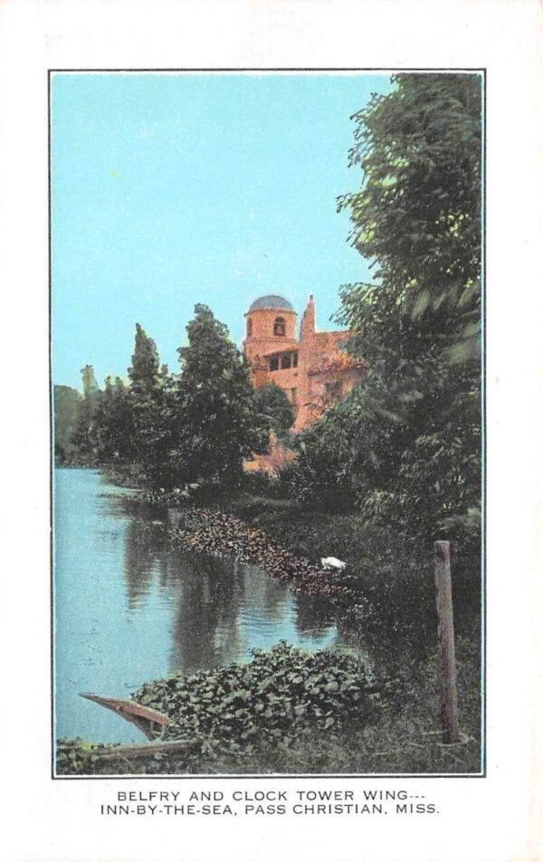 Pass Christian Mississippi Inn by The Sea Belfry and Clock Tower PC AA83385