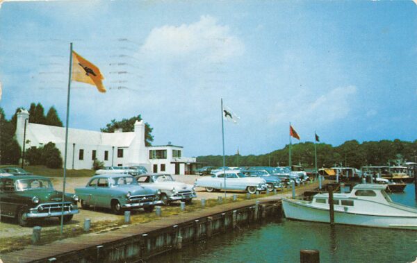 Virginia Beach Virginia Cavalier Yacht & Country Club. Chrome, PC U17922