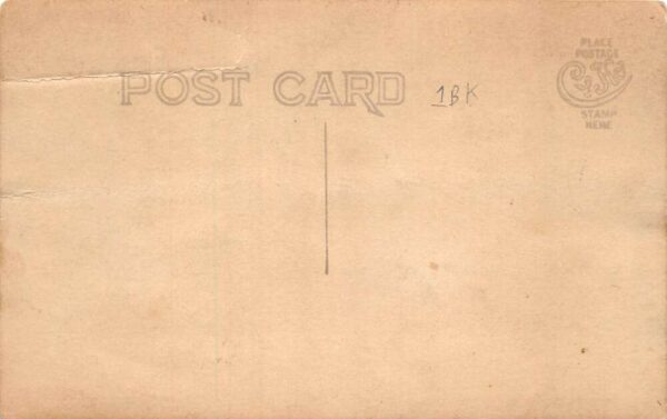 Children with Guns Shooting Range? Real Photo Vintage Postcard AA83445 - Image 2