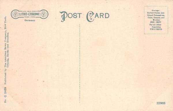 Selma Alabama Court House Vintage Postcard AA83459 - Image 2