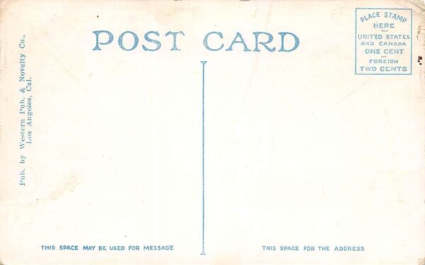Whittier California Philadelphia St., Looking E., Drug & Fruit Stores, PCU18030 - Image 2