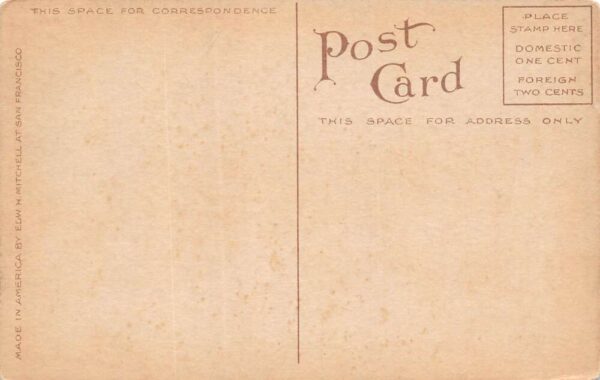 Santa Catalina Island California Main St., Avalon, Drug Store, Vintage PC U18034 - Image 2