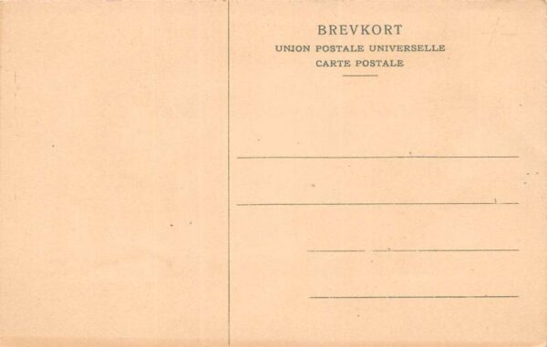 Swedish Happy Easter, Children With Easter Eggs In Cart, Vintage PC U18035 - Image 2