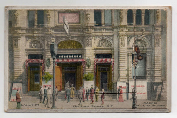 New York City Broadway Theatre Stage Play Scenes Trap Door Views PC AA83511