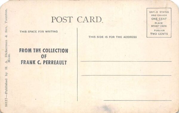 Pollock Rip Shoal Massachusetts Lightshit Vintage Postcard AA83522 - Image 2