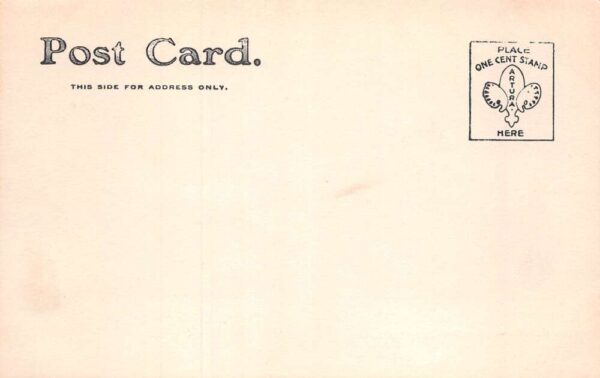 Stockton Springs Maine East Main Street Real Photo Vintage Postcard AA83526 - Image 2