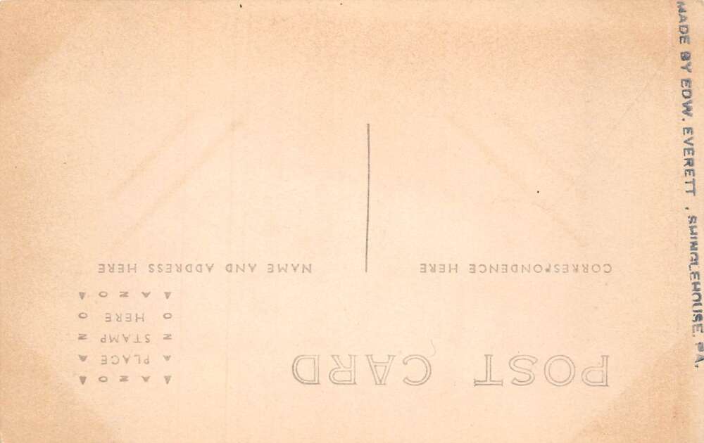 Ceres New York Bridge Street Real Photo Vintage Postcard AA83540 - Image 2