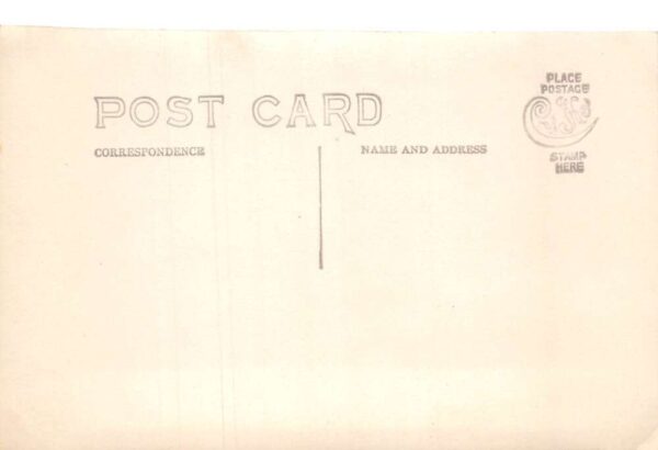 West Clayton New Mexico and Rabbit Ears Mts Real Photo Vintage Postcard AA83541 - Image 2