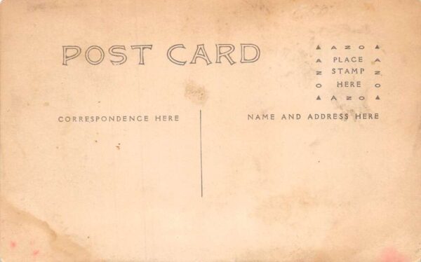 Cayto New York Hunter B Rich Block Real Photo Vintage Postcard AA83562 - Image 2