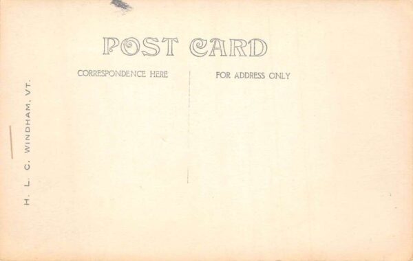 Townshend Vermont Alumni Mount Birds Eye View Real Photo Postcard AA83612 - Image 2