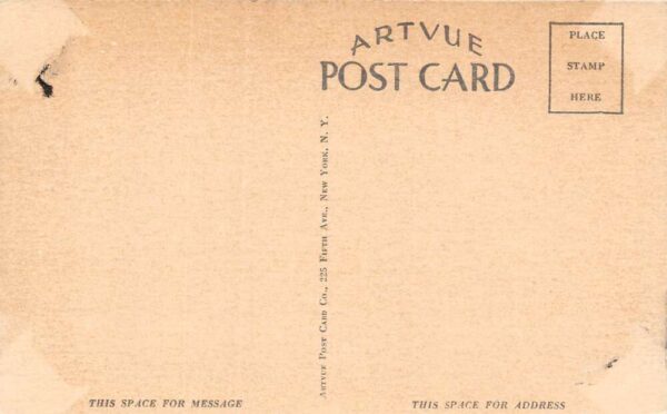 Ruston Louisiana Polytechnic Institute, B/W Lithograph, Vintage Postcard U18151 - Image 2