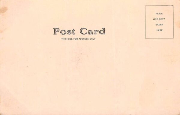 Visalia California Rosedale, Private Residence, Undivided Back, Postcard U18171 - Image 2