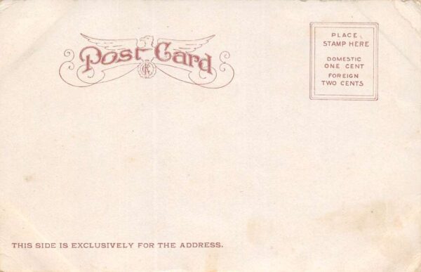 Oxnard California Oxnard Beet Sugar Factory, Undivided Back, Vintage PC U18175 - Image 2