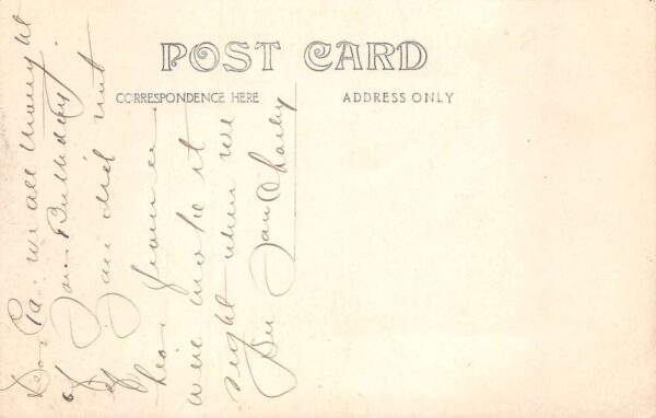 Newport Vermont Shriners Parade Real Photo Vintage Postcard AA83619 - Image 2