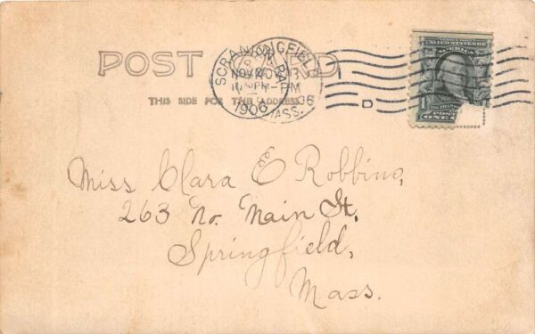 Scranton Pennsylvania Grocery Store Real Photo Vintage Postcard AA83627 - Image 2