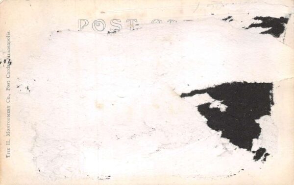 Beaver Dam Wisconsin Spring Street Real Photo Vintage Postcard AA83635 - Image 2
