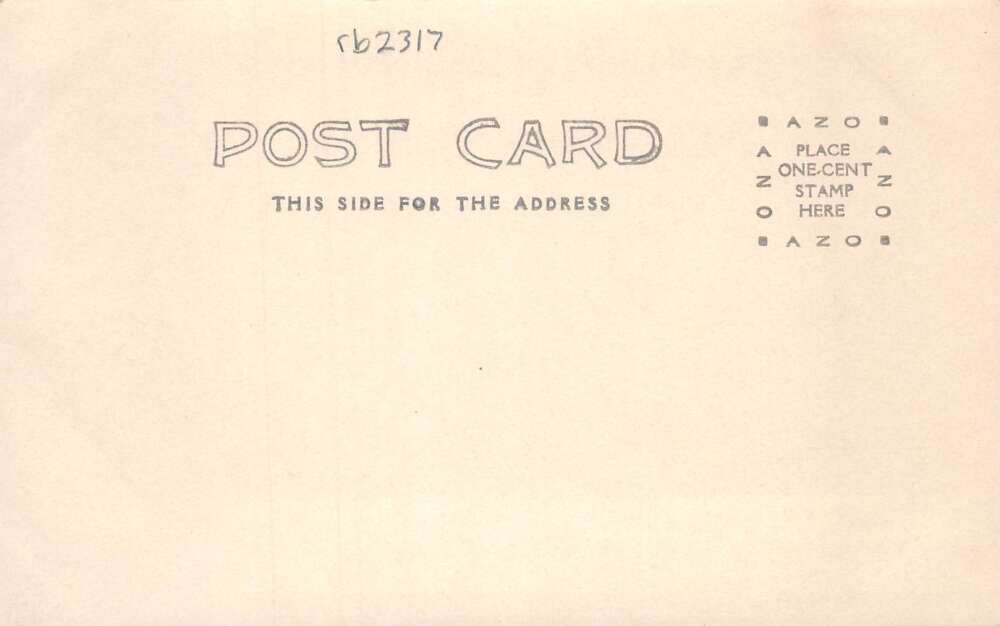 Trinidad Colorado Mountain Lake Scenic View Real Photo Postcard AA83649 - Image 2