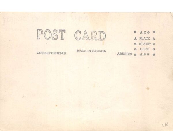 Kelliher Saskatchewan Canada GWV Memorial Day Real Photo Postcard AA83650 - Image 2