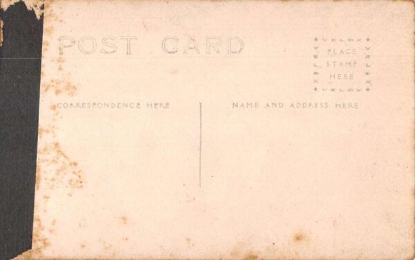 Alaska Indian Girl Portrait Real Photo Vintage Postcard AA83677 - Image 2