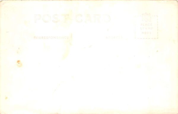 Miami Beach Florida Southern Sands Apts and Hotel Real Photo Postcard AA83742 - Image 2
