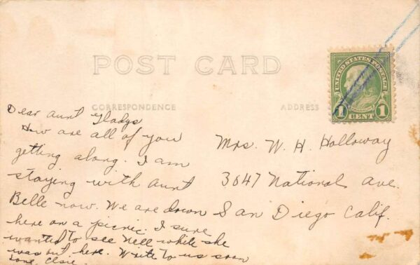 Yorktown Virginia Temple Farm Moore House Real Photo Postcard AA83788 - Image 2