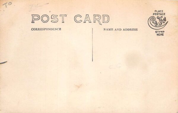 Jasper New York Creamery Real Photo Vintage Postcard AA84024 - Image 2
