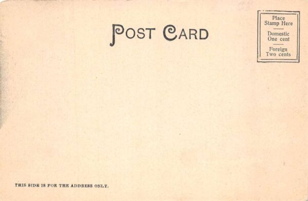 Baltimore Maryland Eutaw Place Synagogue Vintage Postcard AA84046 - Image 2