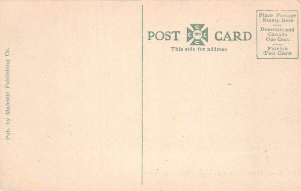 Marysville Ohio 1910 Great Snow Storm Vintage Postcard AA84079 - Image 2