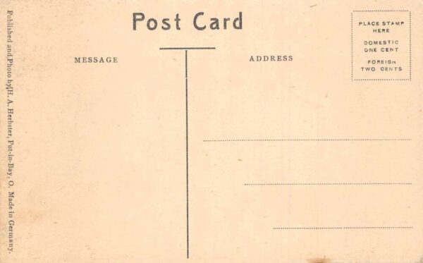 Put in Bay Ohio Postcard AA84087 - Image 2