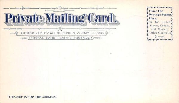 New Orleans Louisiana Boat Loaded with Cotton Private Mail Postcard AA84262 - Image 2