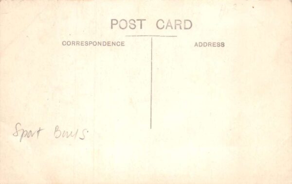 Lawn Bowling Bowlers Sports Real Photo Vintage Postcard AA84280 - Image 2