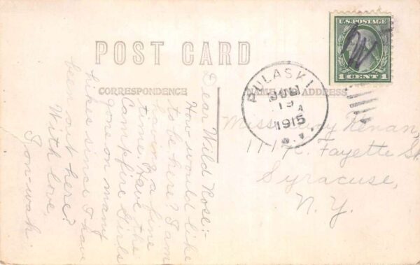 Pulaski New York Bathing at Ontario Bay Scenic View Real Photo Postcard AA84286 - Image 2