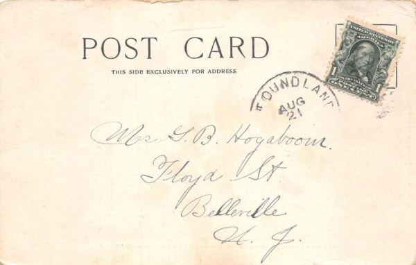 Charlottesburgh Station New York Rochester Cotters Lake Scenic View PC AA84329 - Image 2